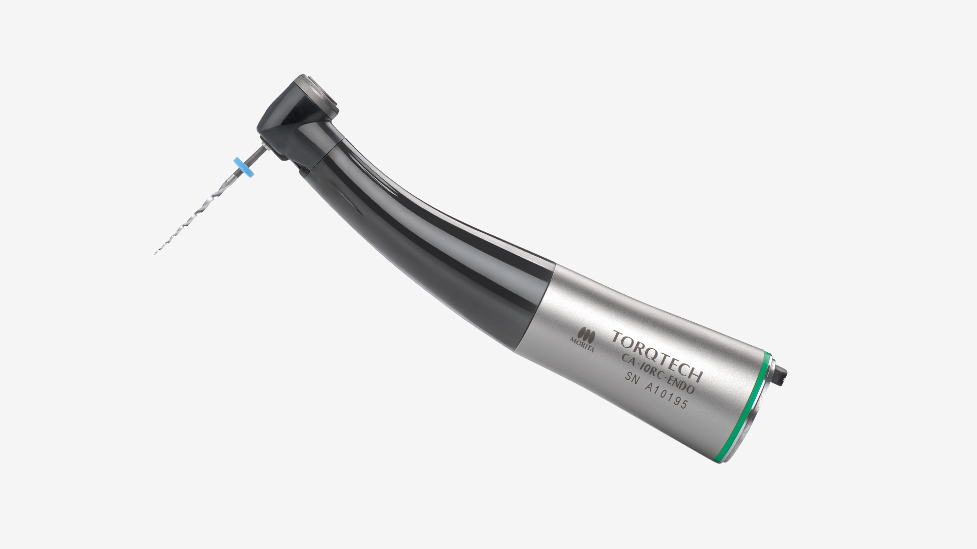 TorqTech CA-10RC-Endo Winkelstück für Behandlungseinheit Soaric, grün (10:1)