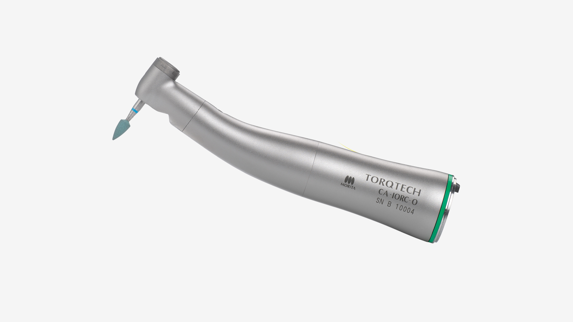 TorqTech CA-10RC-O Winkelstück, grün (10:1)