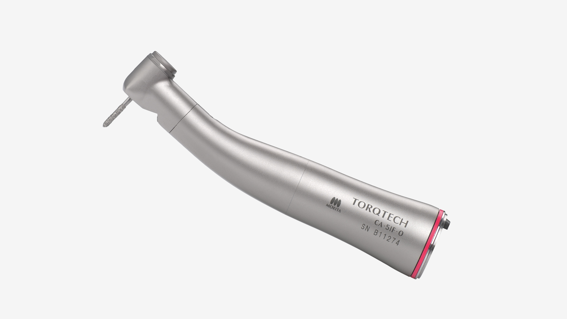 TorqTech CA-5IF-O Winkelstück, rot (1:5)