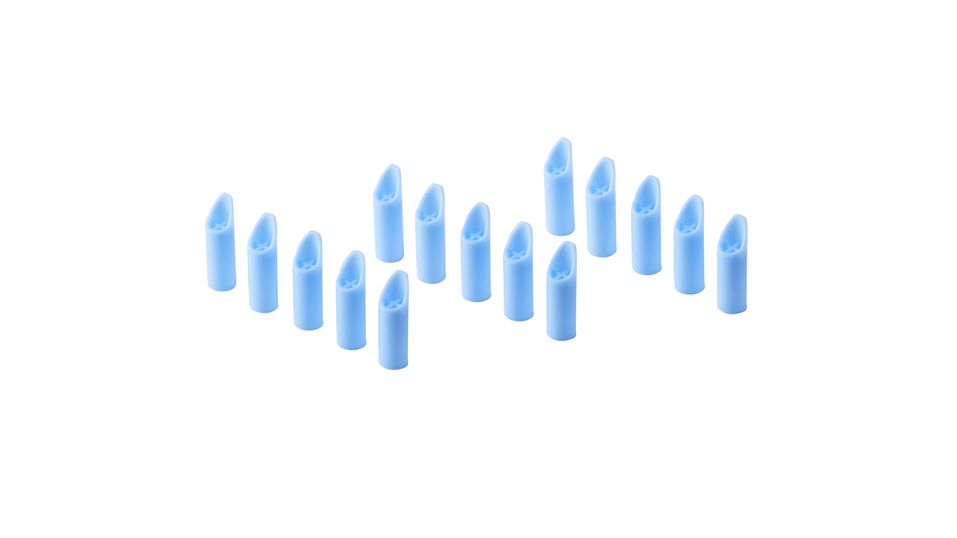 Saugspitzen-Set, blau