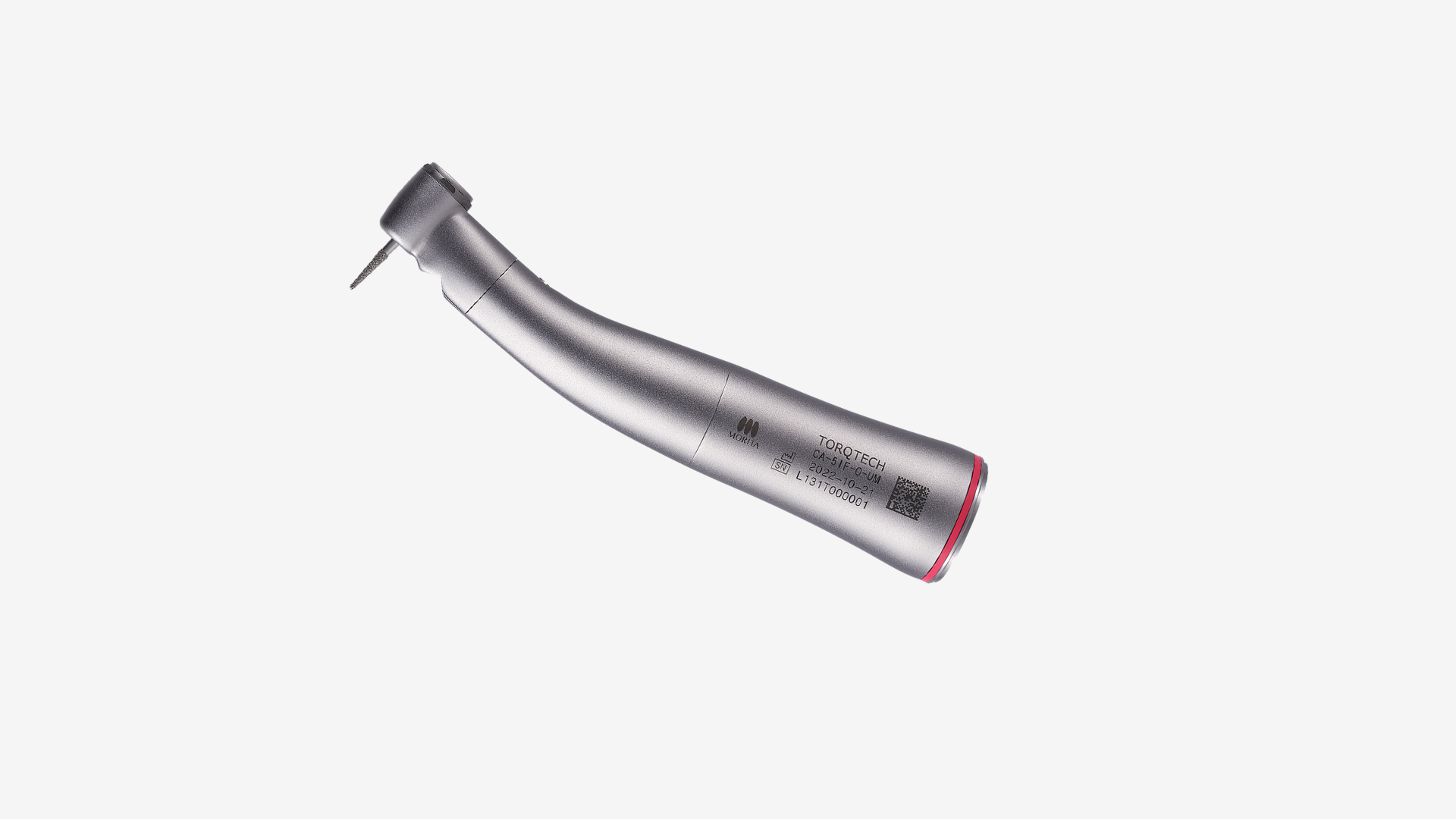 TorqTech CA-5IF-O-UM Rot (1:5) Winkelstück mit Licht